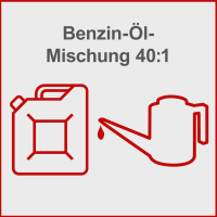 Scheppach CSP5300 SE Kettensäge 2.7PS 53cm³ Benzinmotor 20" ProCut Schwert