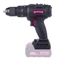 Gomag GO-SBS60BL Akku-Schlagbohrschrauber 20V...
