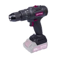 Gomag GO-SBS60BL Akku-Schlagbohrschrauber 20V...