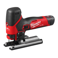 Milwaukee M12FJS-422X Akku-Stichs&auml;ge S&auml;ge inkl....