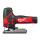 Milwaukee M12FJS-422X Akku-Stichs&auml;ge S&auml;ge inkl. Zubeh&ouml;r