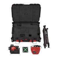Milwaukee M123PLSKIT-401P Kreuzlinienlaser-Set