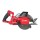 Milwaukee M18FCSRH66-0 Akku-Handkreiss&auml;ge Kreiss&auml;ge S&auml;ge 66mm Solo