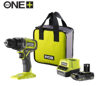 Ryobi RDD18-1C20S Akku-Bohrschrauber 18V ONE+ 13mm inkl....