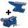 Scheppach SDF100-360 Schraubstock + SAB450 Schmiedeamboss Amboss SET