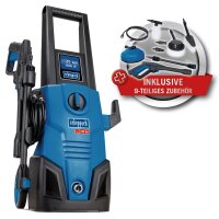 Scheppach HCE1600 SE Hochdruckreiniger 135bar 1600W 5m Schlauch inkl. Zubehör