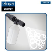 Scheppach HCE1600 SE Hochdruckreiniger 135bar 1600W 5m Schlauch inkl. Zubehör