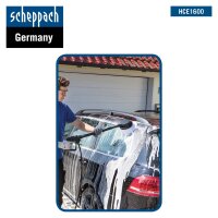 Scheppach HCE1600 SE Hochdruckreiniger 135bar 1600W 5m Schlauch inkl. Zubehör