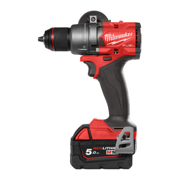 Milwaukee M18FDD3-502X Akku-Bohrschrauber Schrauber 18V inkl. Akku und Ladeger&auml;t