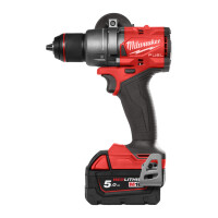 Milwaukee M18FDD3-502X Akku-Bohrschrauber Schrauber 18V...