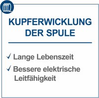 Scheppach SG7100x Benzin-Stromerzeuger E-Start 5400W 12PS inkl Fahrvorrichtung