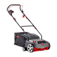 AL-KO Elektro-Vertikutierer 38.4 E Combi Care 800 m²...