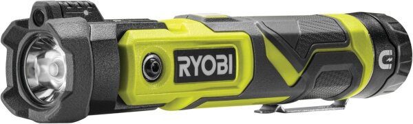Ryobi RLP4-0 USB-Arbeitsleuchte Taschenlampe Lampe schwenkbar 4V 640 Lumen