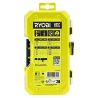 Ryobi RARXSD31 Schlagbit-Set Bit-Set schlagfest 31-tlg. 25mm