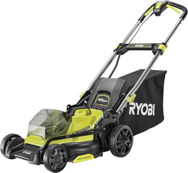 Ryobi RY18LMX40C-0 Akku-Rasenmäher Mäher Brushless bis 399m² 40cm 18V ONE+ Solo