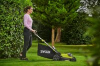 Ryobi RY18LMX40C-0 Akku-Rasenm&auml;her M&auml;her...