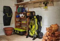 Ryobi RY18LMX40C-0 Akku-Rasenmäher Mäher Brushless bis 399m² 40cm 18V ONE+ Solo