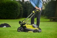 Ryobi RY18LMX40C-0 Akku-Rasenmäher Mäher Brushless bis 399m² 40cm 18V ONE+ Solo