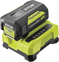Ryobi RY36BC60A-140 Akku-Ladeger&auml;t-Set Starterset...