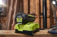 Ryobi RY36BC60A-140 Akku-Ladeger&auml;t-Set Starterset...