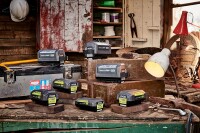 Ryobi RY36BC60A-140 Akku-Ladeger&auml;t-Set Starterset 4,0Ah 36V