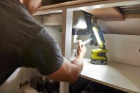 Ryobi R18ALP-0 Akku-Raumleuchte Arbeitsleuchte Lampe ONE+ 18V 900 Lumen