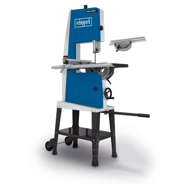 Scheppach BASA3 Bandsäge 400V 700W 205mm Schnitthöhe inkl. Untergestell