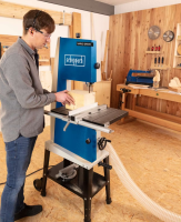 Scheppach BASA3 Bandsäge 400V 1100W 205mm Schnitthöhe inkl. Untergestell