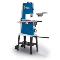 Scheppach BASA3 Bandsäge 400V 700W 205mm...