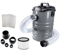 FLOW FL-WDC100 Absauganlage Absaugung inkl. Zubehör...