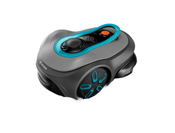 Gardena Mähroboter smart SILENO Free Set 600m² kabellos mit App-Steuerung