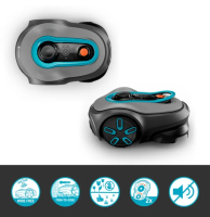 Gardena Mähroboter smart SILENO Free Set 600m² kabellos mit App-Steuerung