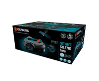 Gardena Mähroboter smart SILENO Free Set 600m² kabellos mit App-Steuerung