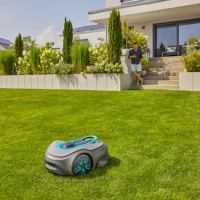 Gardena Mähroboter smart SILENO Free Set 600m² kabellos mit App-Steuerung