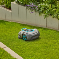 Gardena Mähroboter smart SILENO Free Set 600m² kabellos mit App-Steuerung