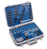 Scheppach TB235 Werkzeugkoffer Werkzeug-Set ABS-Kunststoffkoffer 233-teilig