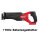 Milwaukee M18FSZ-0X Akku-Säbelsäge + 160x Säbelsägeblätter