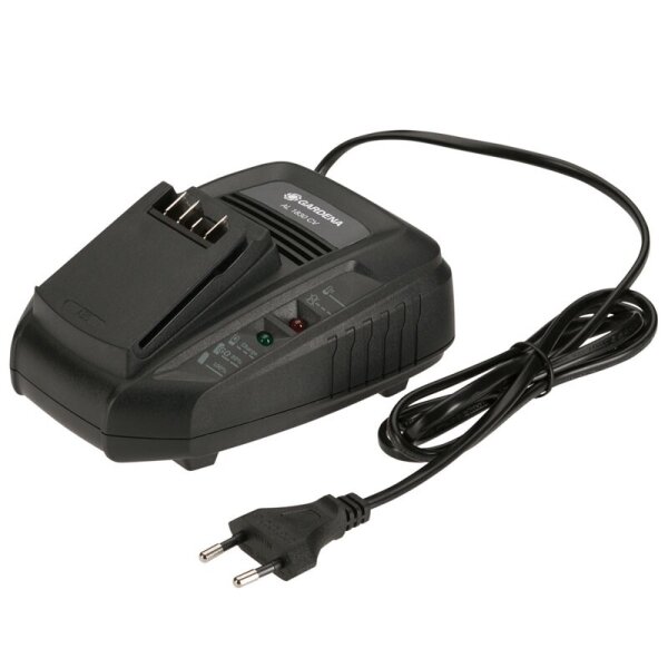 Gardena AL 1830 CV Schnell-Ladegerät für alle 18V Power-For-All- System-Akkus