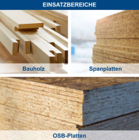 Scheppach HW Kreissägeblatt Sägeblatt Ø 305x30x2,8 mm 24 Zähne