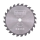 Scheppach HW Kreissägeblatt Sägeblatt Ø 305x30x2,8 mm 24 Zähne