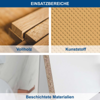 Scheppach HW Kreissägeblatt Sägeblatt Ø 305x30x1,8 mm 60 Zähne