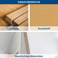 Scheppach HW Kreissägeblatt Sägeblatt für HM90MP Ø 216x30x2,0mm 24 Zähne