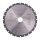 Scheppach HW Kreissägeblatt Sägeblatt für HM90MP Ø 216x30x2,0mm 24 Zähne