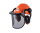 Scheppach M-5009 Frostschutzhelm Helm klappbares Visier ABS-Gehörschutz