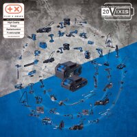 Scheppach SBP2.0 Originalakku Ersatzakku Akku 20V 2,0Ah für 20V-IXES-Serie