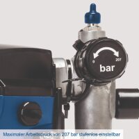 Scheppach PTSA350 Farbsprühsystem 750W 207bar 7,6m Sprühschlauch 1,1L/min