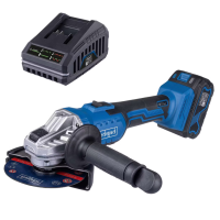 Scheppach C-AG125-X Akku-Winkelschleifer SET...
