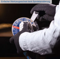 Scheppach C-AG125-X Akku-Winkelschleifer SET 20V-IXES-Serie 125mm + Zubehör