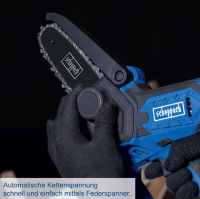 Scheppach C-PS100-X Akku-Gehölzschneider 20V-IXES 127mm Schnittlänge inkl. Zubehör