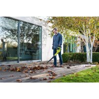 Ryobi OBL1820S 18V Akku-Laubgebl&auml;se (ohne Akku/Ladeger&auml;t) Gebl&auml;se 245 km/h ONE+